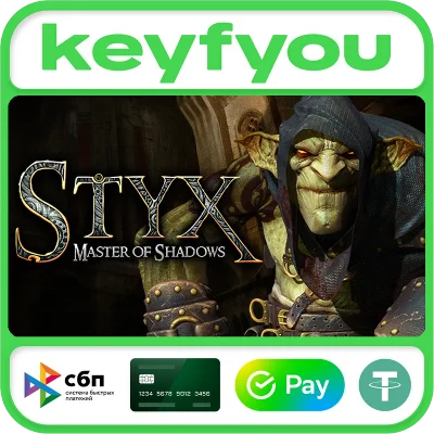 Styx: Master of Shadows / STEAM KEY 🔥