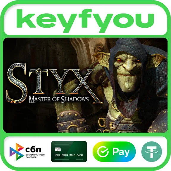 Styx: Master of Shadows / STEAM KEY 🔥