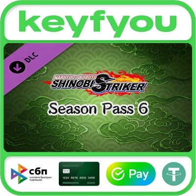 NARUTO TO BORUTO: SHINOBI STRIKER Season Pass 6 / STEAM