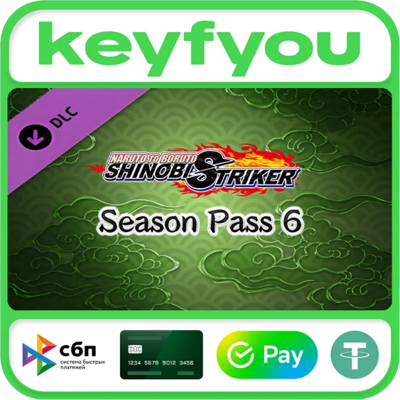 NARUTO TO BORUTO: SHINOBI STRIKER Season Pass 6 / STEAM