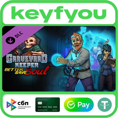 Graveyard Keeper - Better Save Soul / STEAM DLC КЛЮЧ 🔥