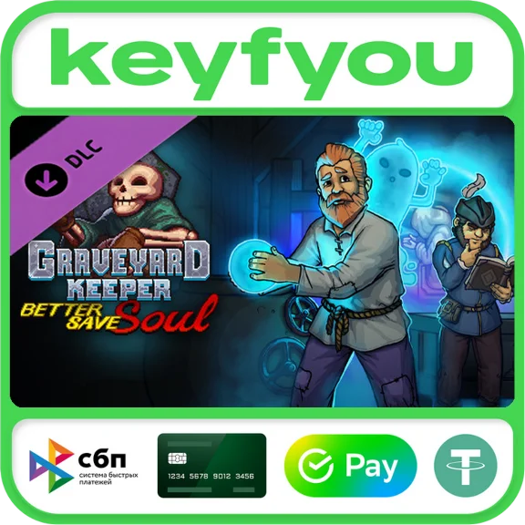 Graveyard Keeper - Better Save Soul / STEAM DLC КЛЮЧ 🔥