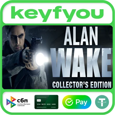Alan Wake Collector´s Edition / STEAM КЛЮЧ 🔥