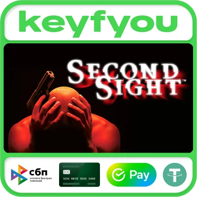 Second Sight / STEAM KEY 🔥