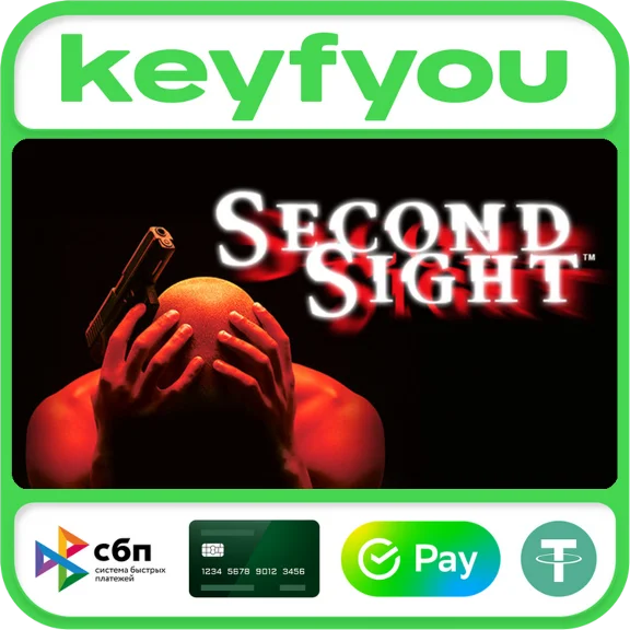 Second Sight / STEAM KEY 🔥