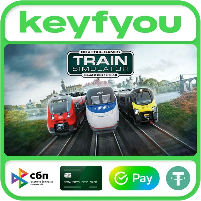 Train Simulator Classic 2024 / STEAM KEY 🔥