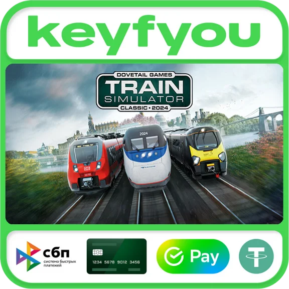 Train Simulator Classic 2024 / STEAM KEY 🔥