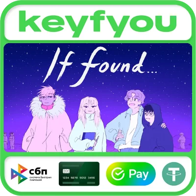 If Found... / STEAM КЛЮЧ 🔥