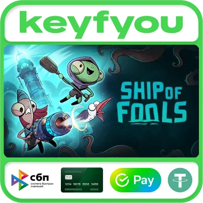 Ship of Fools / STEAM KEY 🔥