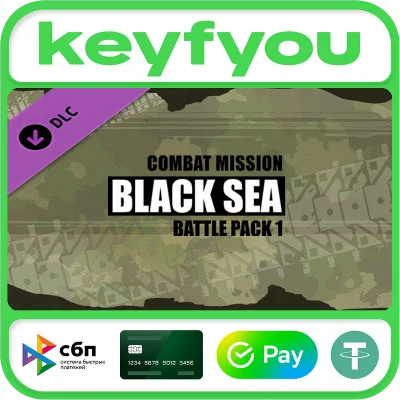 Combat Mission Black Sea - Battle Pack 1 / STEAM DLC 🔥