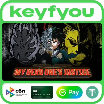 MY HERO ONE´S JUSTICE / STEAM KEY 🔥