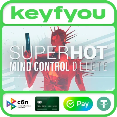SUPERHOT: MIND CONTROL DELETE / STEAM KEY 🔥
