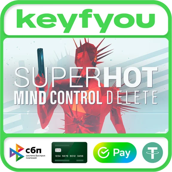SUPERHOT: MIND CONTROL DELETE / STEAM KEY 🔥