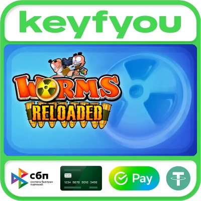 Worms Reloaded / STEAM КЛЮЧ 🔥