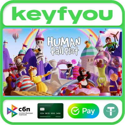 Human Fall Flat / STEAM КЛЮЧ 🔥