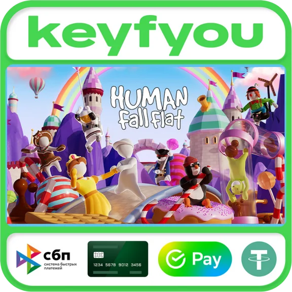 Human Fall Flat / STEAM КЛЮЧ 🔥