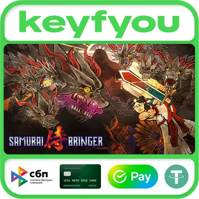 Samurai Bringer / STEAM КЛЮЧ 🔥