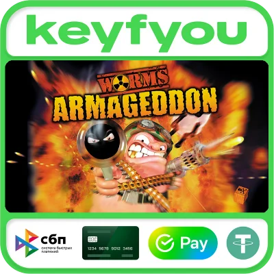 Worms Armageddon / STEAM КЛЮЧ 🔥