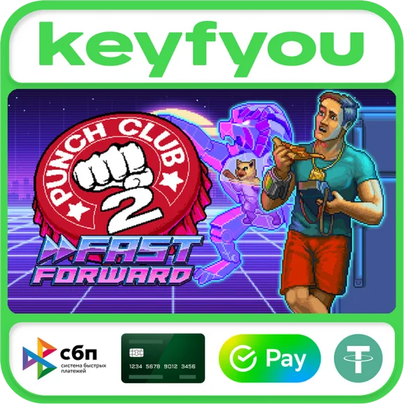 Punch Club 2: Fast Forward / STEAM KEY 🔥