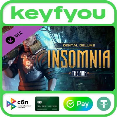INSOMNIA: The Ark - Deluxe Set / STEAM DLC KEY 🔥