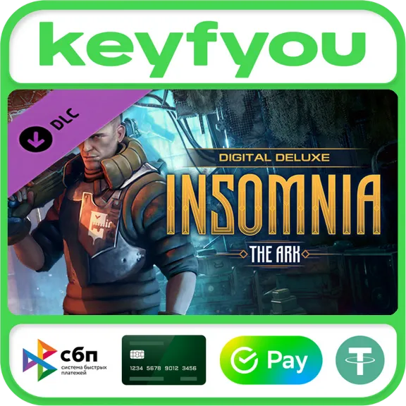 INSOMNIA: The Ark - Deluxe Set / STEAM DLC KEY 🔥