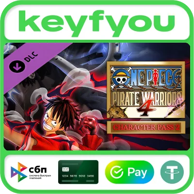 ONE PIECE: PIRATE WARRIORS 4 Character Pass 2 / STEAM🔥