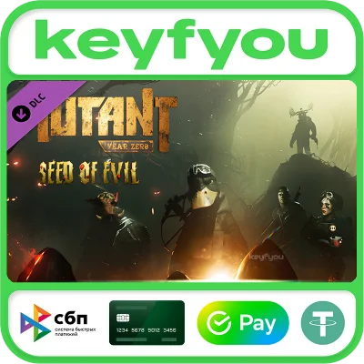 Mutant Year Zero: Seed of Evil / STEAM DLC КЛЮЧ 🔥