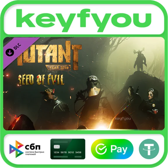 Mutant Year Zero: Seed of Evil / STEAM DLC КЛЮЧ 🔥