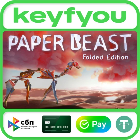 Paper Beast - Folded Edition / STEAM KEY 🔥