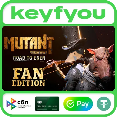 Mutant Year Zero: Road to Eden - Fan Edition / STEAM 🔥