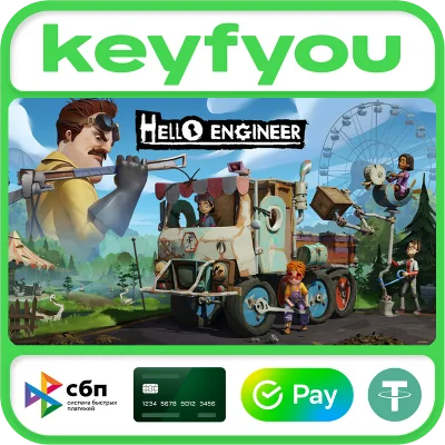 Hello Engineer: Scrap Machines Constructor / STEAM 🔥
