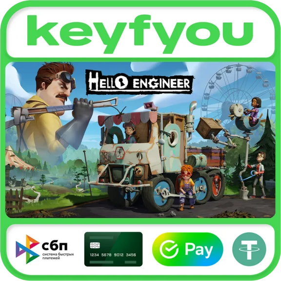Hello Engineer: Scrap Machines Constructor / STEAM 🔥