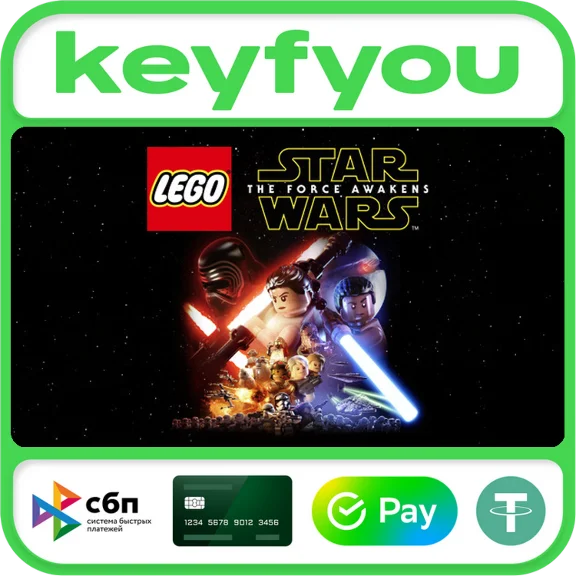 LEGO® STAR WARS™: The Force Awakens / STEAM КЛЮЧ 🔥
