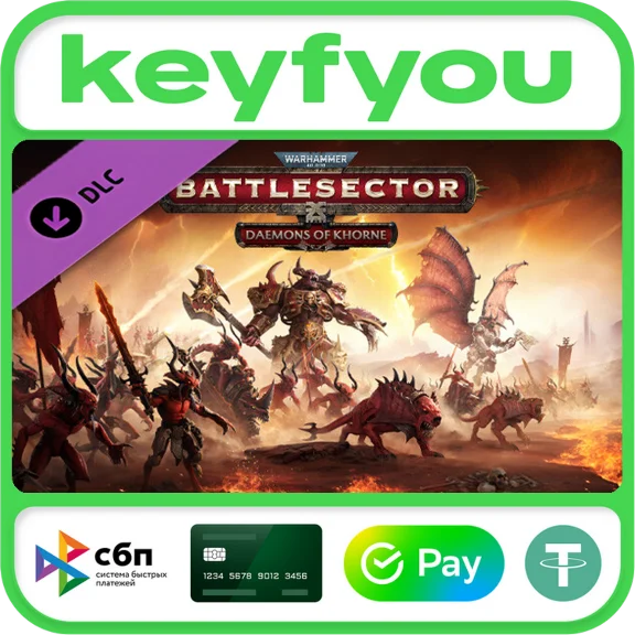 Warhammer 40,000 Battlesector - Daemons of Khorne STEAM