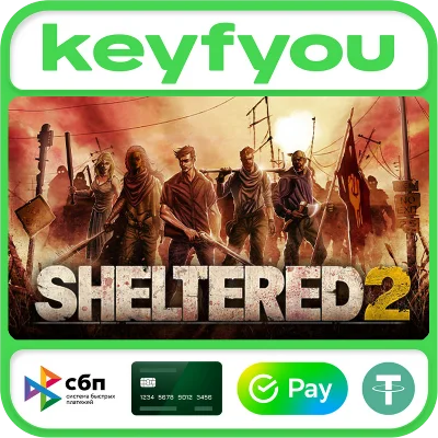 Sheltered 2 / STEAM KEY 🔥