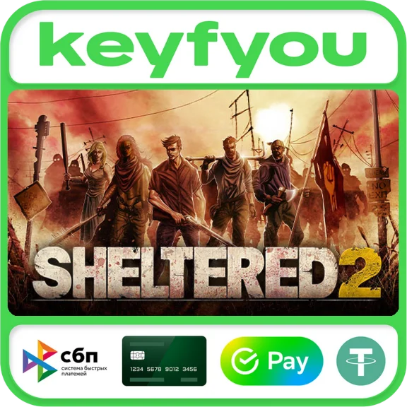 Sheltered 2 / STEAM KEY 🔥