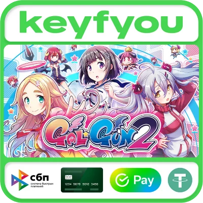 Gal*Gun 2 / GalGun 2 / STEAM KEY 🔥