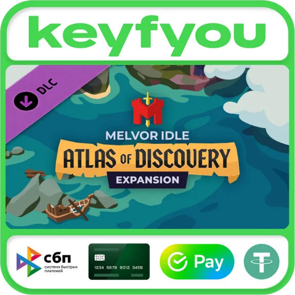 Melvor Idle: Atlas of Discovery / STEAM DLC KEY 🔥