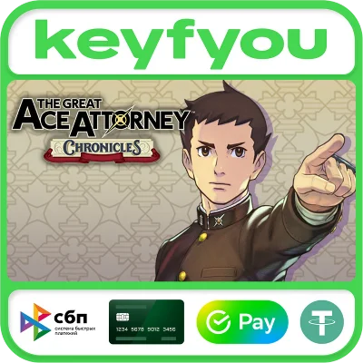 The Great Ace Attorney Chronicles / STEAM КЛЮЧ 🔥