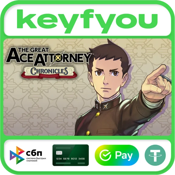The Great Ace Attorney Chronicles / STEAM КЛЮЧ 🔥