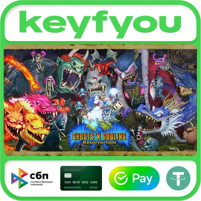 Ghosts &acute;n Goblins Resurrection / STEAM КЛЮЧ 🔥