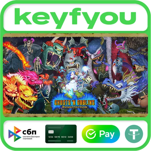 Ghosts &acute;n Goblins Resurrection / STEAM КЛЮЧ 🔥