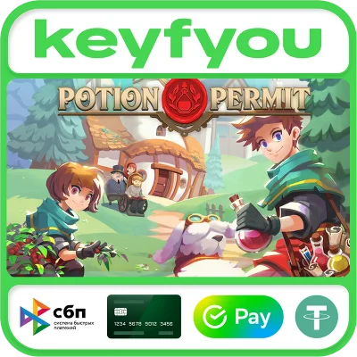 Potion Permit / STEAM GLOBAL КЛЮЧ 🔥