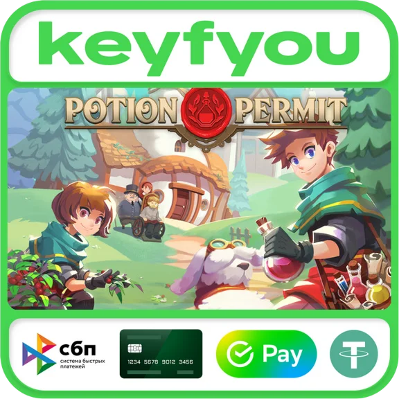 Potion Permit / STEAM GLOBAL КЛЮЧ 🔥