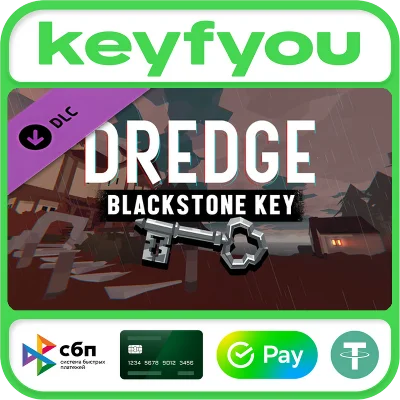 DREDGE - Blackstone Key / STEAM DLC KEY 🔥