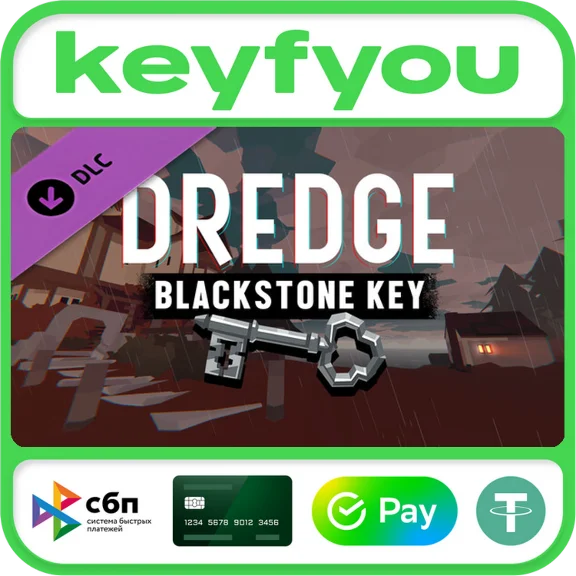 DREDGE - Blackstone Key / STEAM DLC KEY 🔥