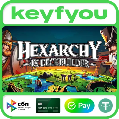 Hexarchy / STEAM KEY 🔥