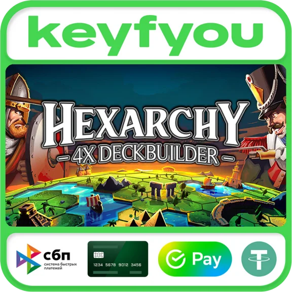 Hexarchy / STEAM KEY 🔥