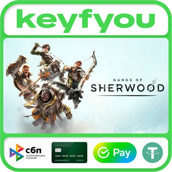 Gangs of Sherwood / STEAM КЛЮЧ 🔥