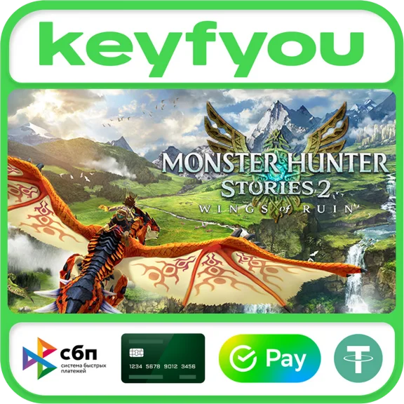 Monster Hunter Stories 2: Wings of Ruin / STEAM КЛЮЧ 🔥